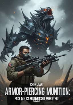 Armor-Piercing Munition: Face Me, Carbon-Based Monster! novel cover