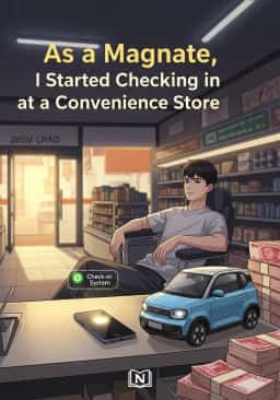 As a Magnate, I Started Checking in at a Convenience Store novel cover