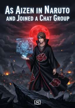 As Aizen in Naruto and Joined a Chat Group novel cover