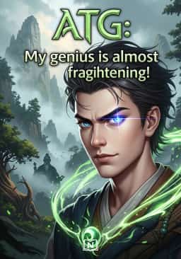 ATG: My genius is almost frightening! novel cover