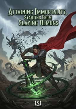 Attaining Immortality, Starting From Slaying Demons novel cover
