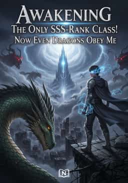 Awakening The Only SSS-Rank Class! Now Even Dragons Obey Me novel cover