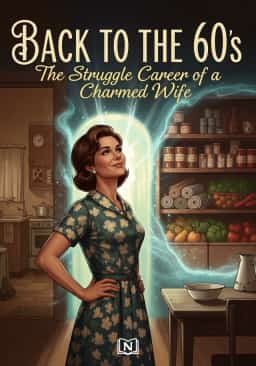 Back to the 60s: The Struggle Career of a Charmed Wife novel cover