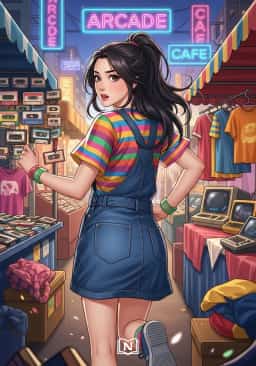 Back To The 90s: The Resilient Daughter-In-Law novel cover