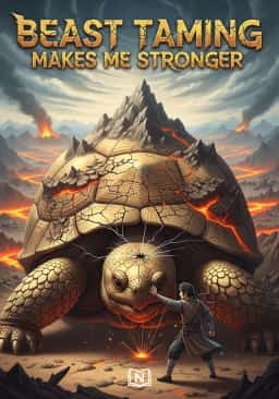 Beast Taming Makes Me Stronger novel cover