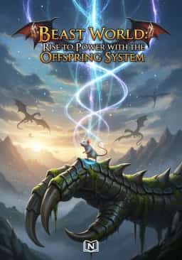 Beast World: Rise to Power with the Offspring System novel cover
