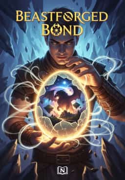 Beastforged Bond novel cover