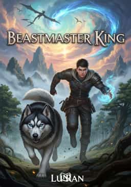 Beastmaster King novel cover