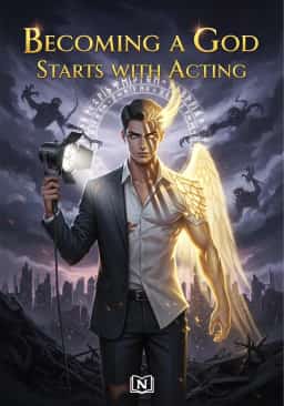 Becoming a God Starts with Acting novel cover