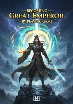 Becoming Great Emperor by Playing Game novel cover