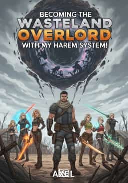 Becoming the Wasteland Overlord With My Harem System! novel cover