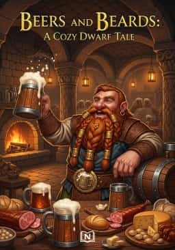 Beers and Beards: A Cozy Dwarf Tale novel cover