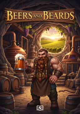 Beers and Beards novel cover