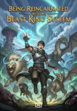 Being Reincarnated with my Beast King System novel cover