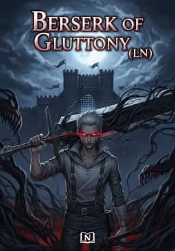 Berserk of Gluttony (LN) novel cover