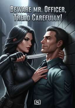 Beware Mr. Officer, Tread Carefully! novel cover