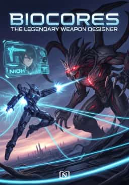 Biocores: The Legendary Weapon Designer novel cover