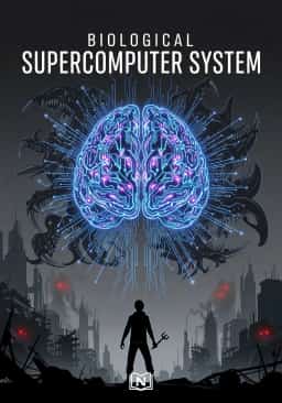 BIOLOGICAL SUPERCOMPUTER SYSTEM novel cover