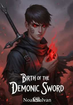 Birth of the Demonic Sword novel cover