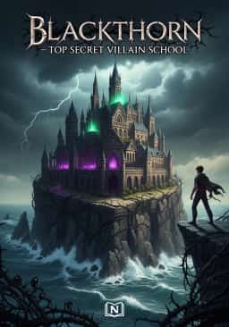 Blackthorn - Top Secret Villain School novel cover
