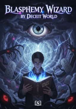 Blasphemy Wizard by Deceit World novel cover