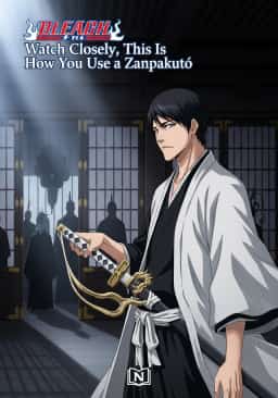 Bleach: Watch Closely, This Is How You Use a Zanpakutō novel cover