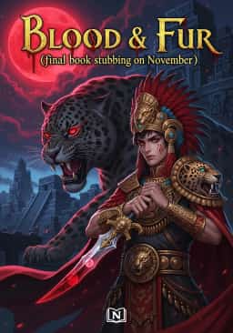 Blood & Fur (final book stubbing on November) novel cover
