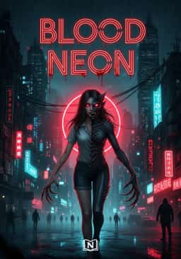Blood Neon novel cover