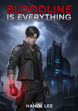 Bloodline is Everything novel cover