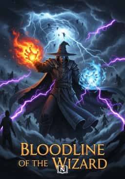 Bloodline of the Wizard novel cover