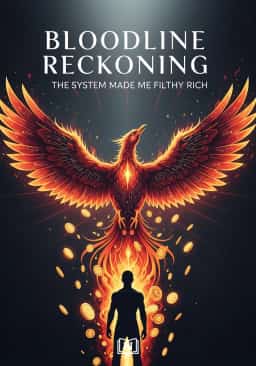 Bloodline Reckoning: The System Made Me Filthy Rich novel cover