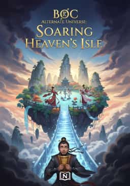 BOC Alternate Universe: Soaring Heaven's Isle novel cover