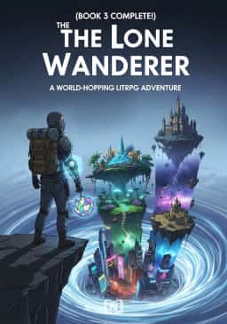 (Book 3 Complete!) The Lone Wanderer: A World-hopping LitRPG Adventure novel cover