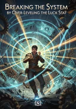 Breaking the System by Over-Leveling the Luck Stat novel cover