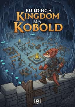 Building a Kingdom as a Kobold novel cover