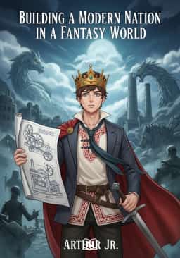 Building a Modern Nation in a Fantasy World novel cover