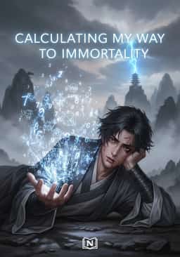 Calculating My Way To Immortality novel cover