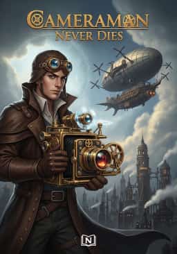 Cameraman Never Dies novel cover