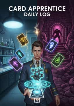 Card Apprentice Daily Log novel cover
