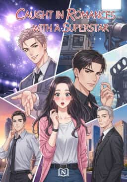 Caught in Affairs with Superstar novel cover