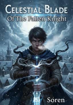 Celestial Blade Of The Fallen Knight novel cover