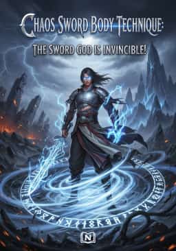 Chaos Sword Body Technique: The Sword God is invincible! novel cover