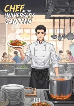 Chef at the University Canteen novel cover