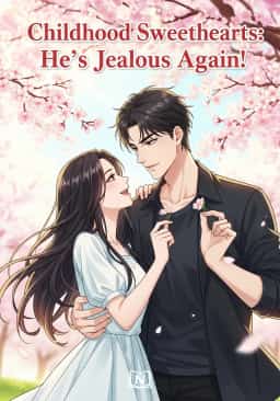Childhood Sweethearts: He's Jealous Again! novel cover