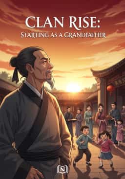 Clan Rise: Starting as a Grandfather novel cover