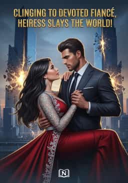 Clinging to Devoted Fiancé, Heiress Slays the World! novel cover