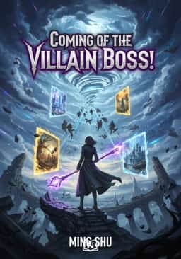 Coming of the Villain Boss! novel cover
