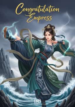 Congratulation Empress novel cover