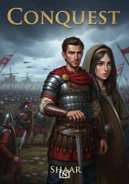 Conquest novel cover