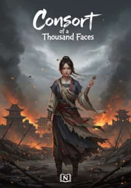 Consort of a Thousand Faces novel cover